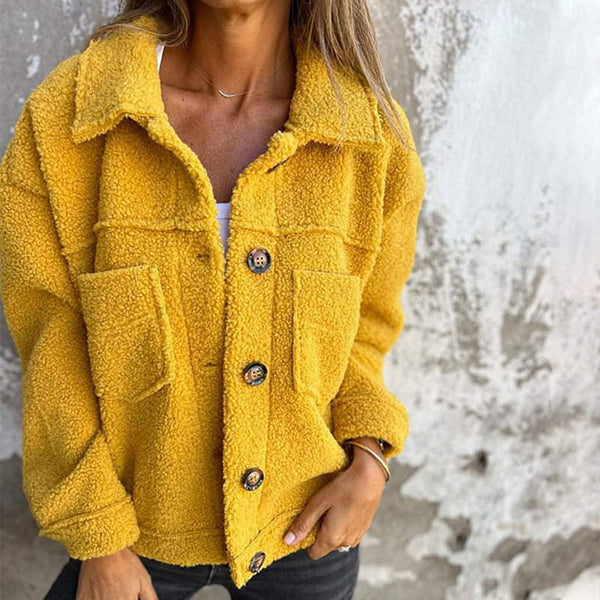 Jeanice | Elegant Teddy Coat
