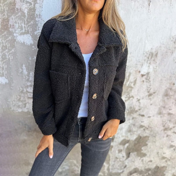 Jeanice | Elegant Teddy Coat
