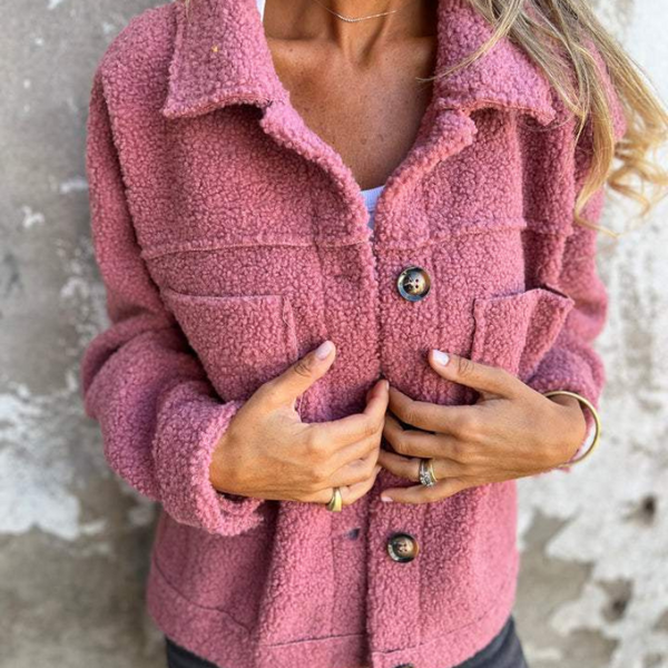 Jeanice | Elegant Teddy Coat