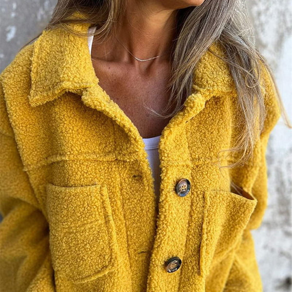 Jeanice | Elegant Teddy Coat