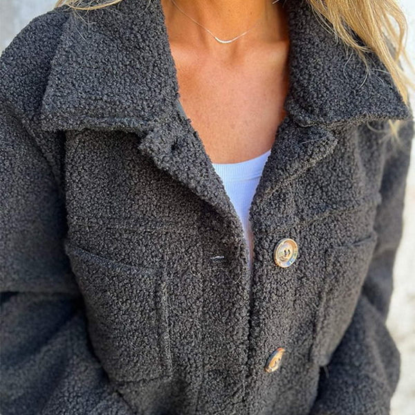 Jeanice | Elegant Teddy Coat