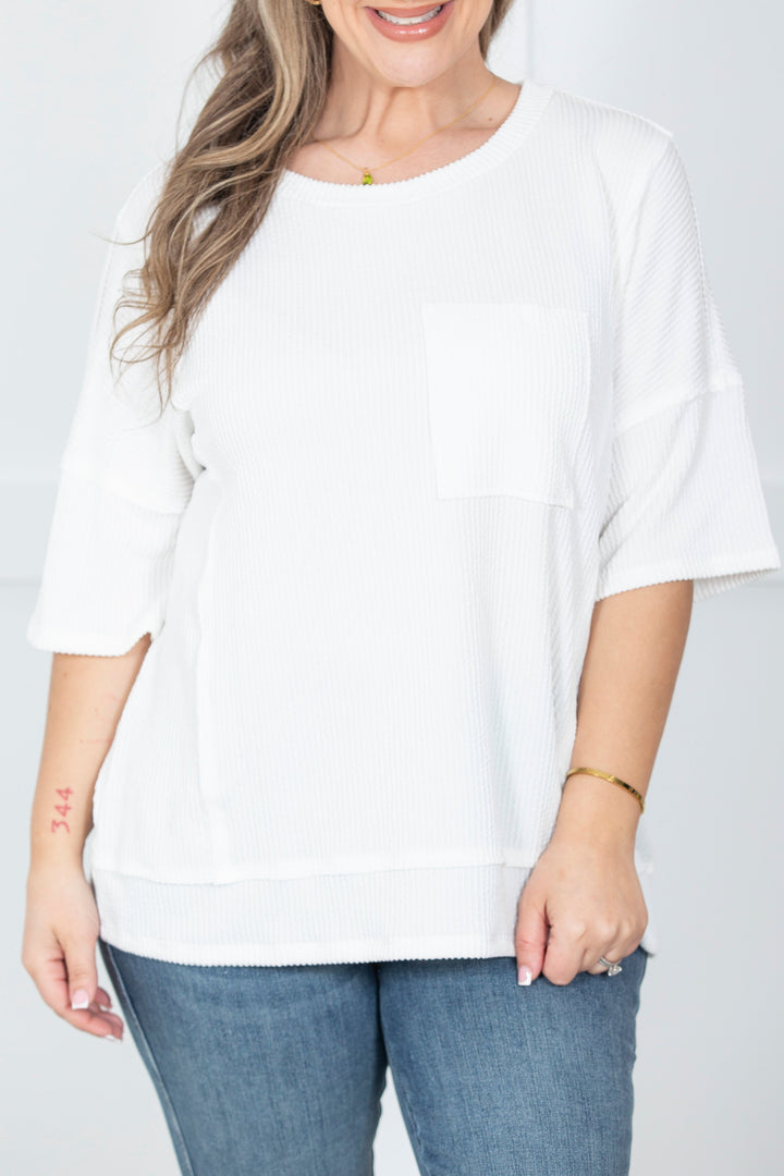 Freya | Effortless Everyday Top