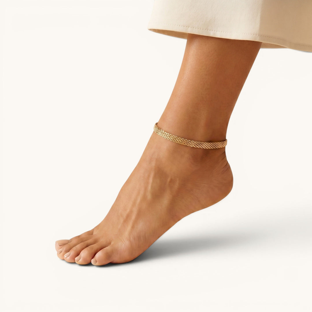 Nile Anklet Gold