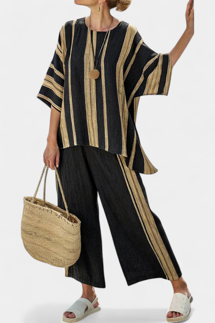 Calden | Comfortable Oversized Striped