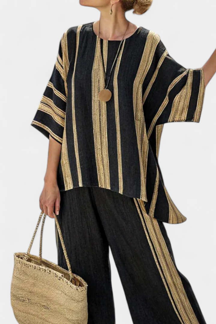 Calden | Comfortable Oversized Striped