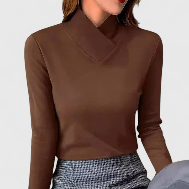 June | Elegant Turtleneck