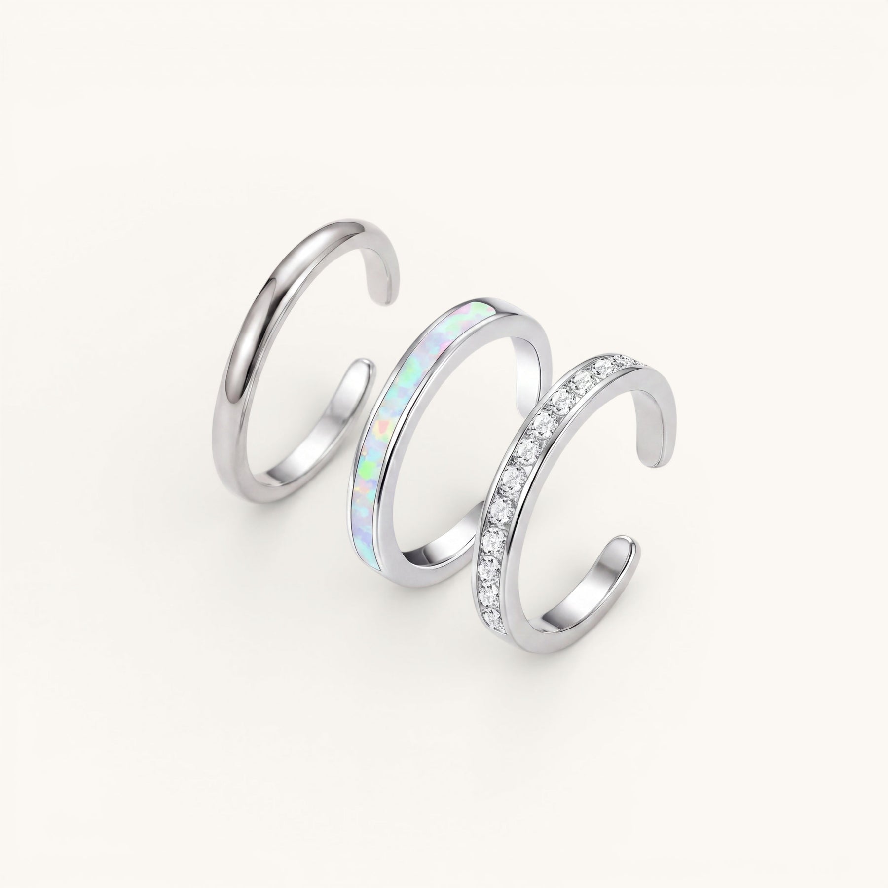 Luxe Toe Ring Set