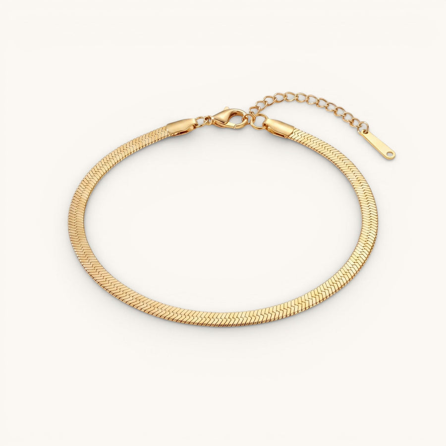 Cobra Anklet Gold