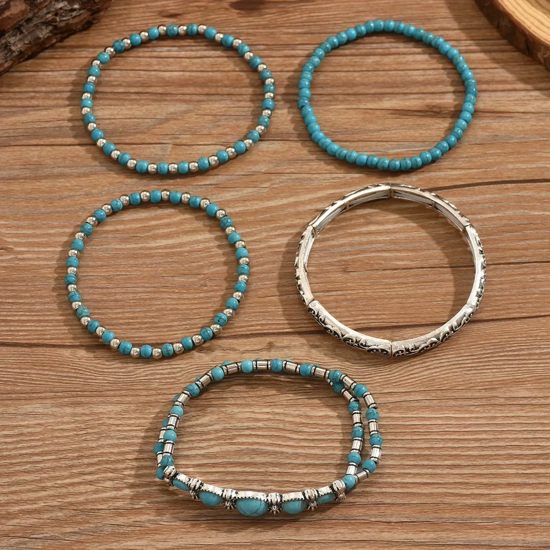 Turquoise Soul Bracelet Set