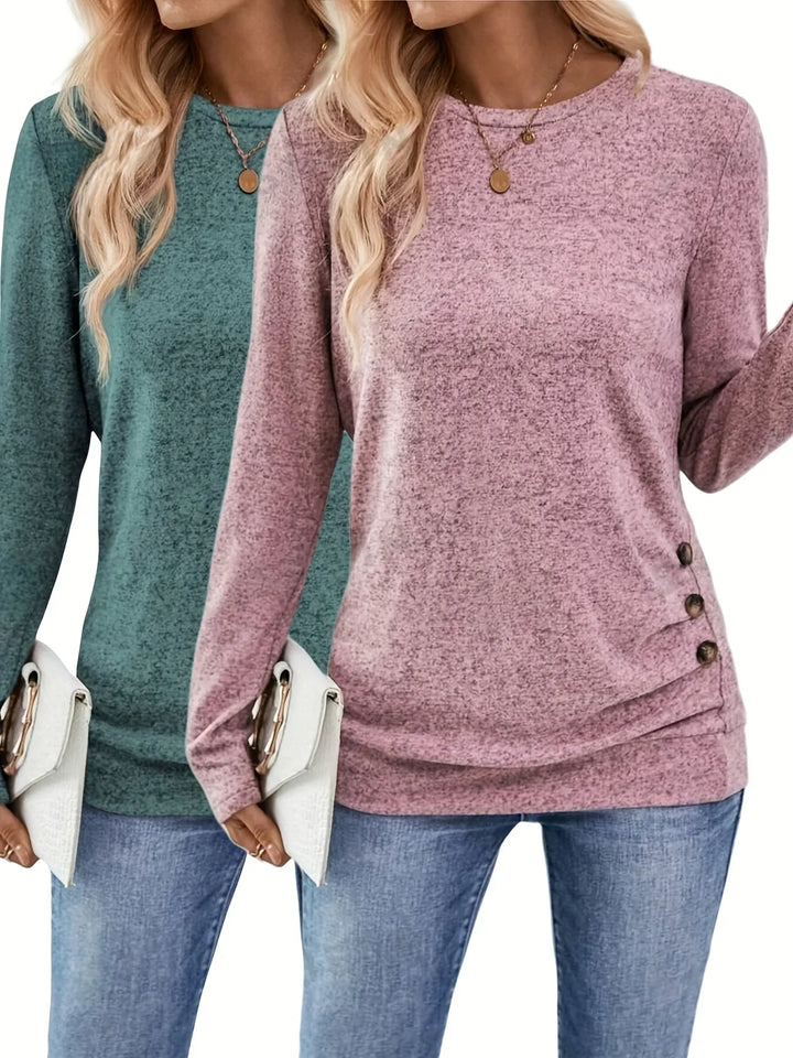 Freya | Long Sleeve Top