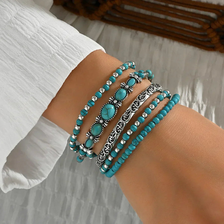 Turquoise Soul Bracelet Set