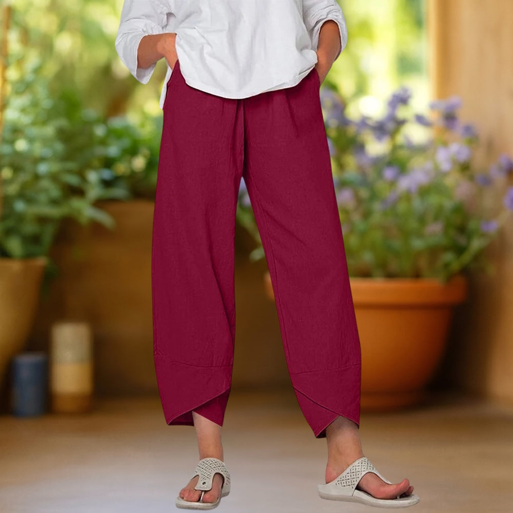 Yna | Comfortable Wide-Leg Pants