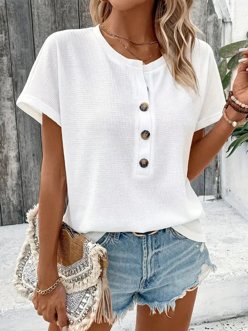 Kiara | Relaxed Casual Everyday T-Shirt