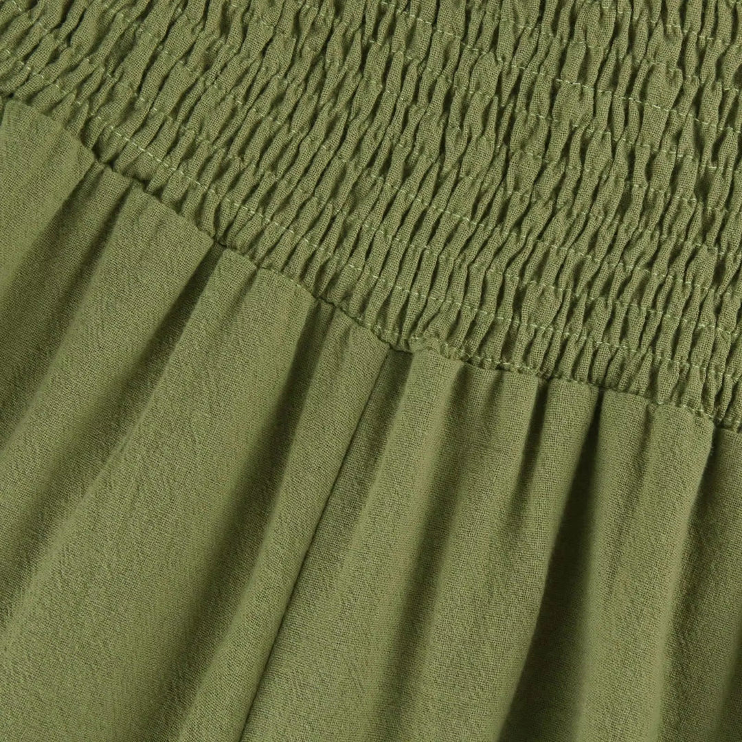 Tavina | Relaxed Fit Wide-Leg Trousers
