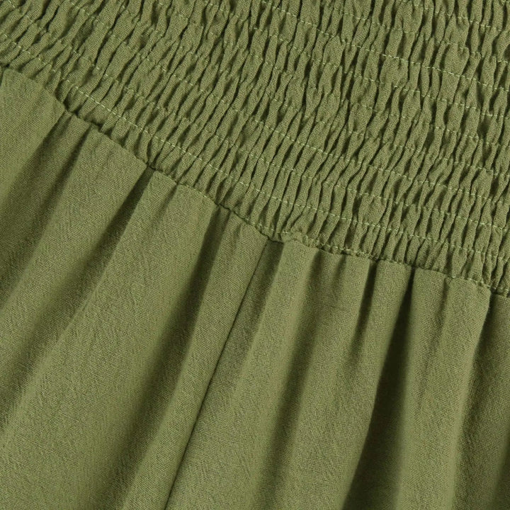 Tavina | Relaxed Fit Wide-Leg Trousers