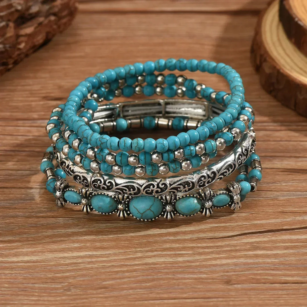 Turquoise Soul Bracelet Set