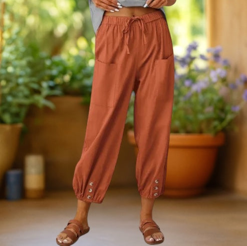 Kyla | Comfortable Pants with Drawstring
