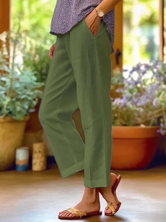 Angie | Comfortable Coastal Wind Pants