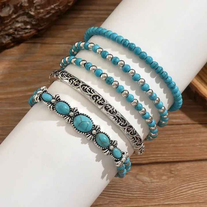 Turquoise Soul Bracelet Set