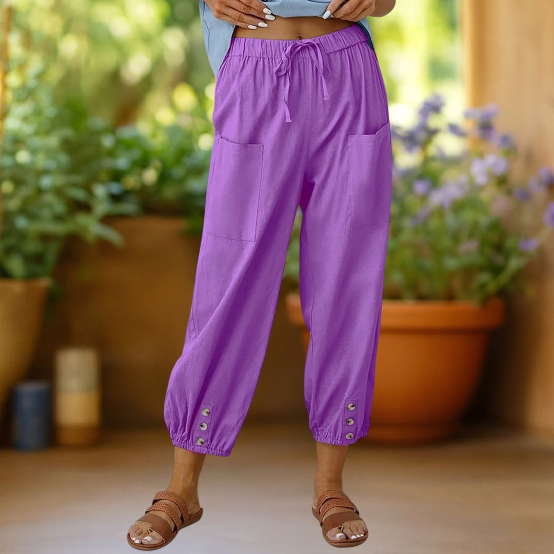 Kyla | Comfortable Pants with Drawstring