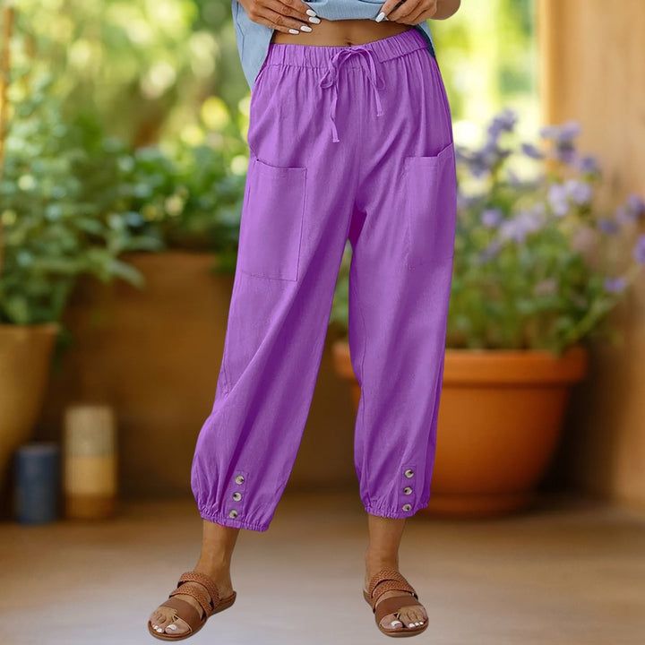 Kyla | Comfortable Pants with Drawstring
