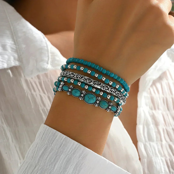 Turquoise Soul Bracelet Set