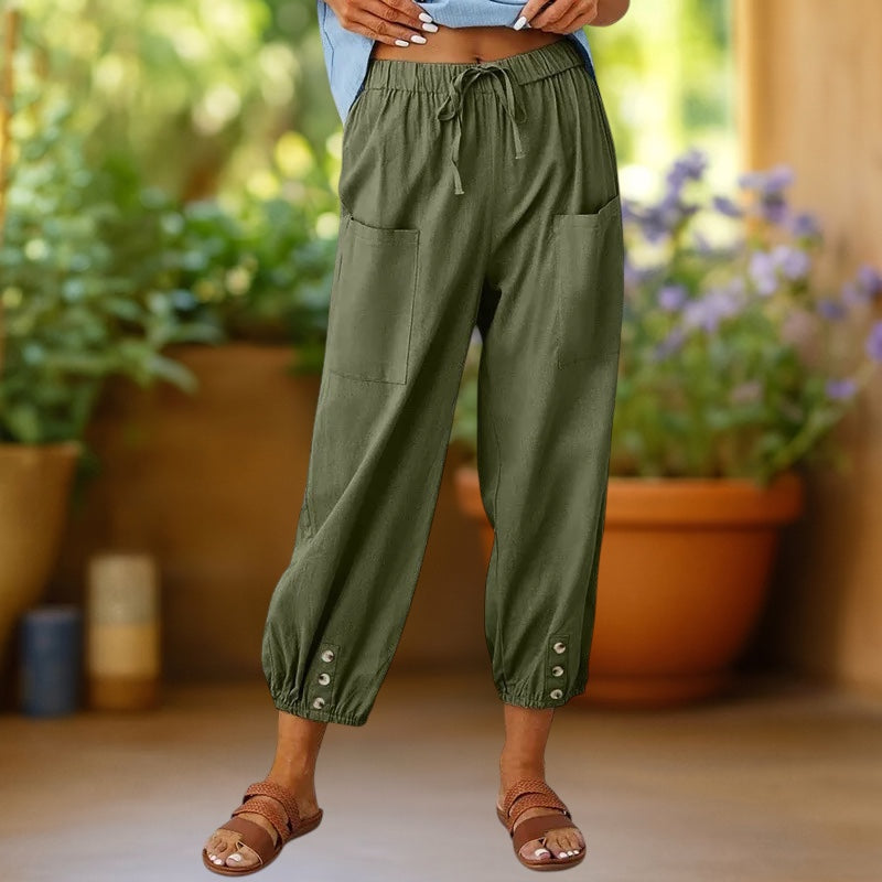 Kyla | Comfortable Pants with Drawstring