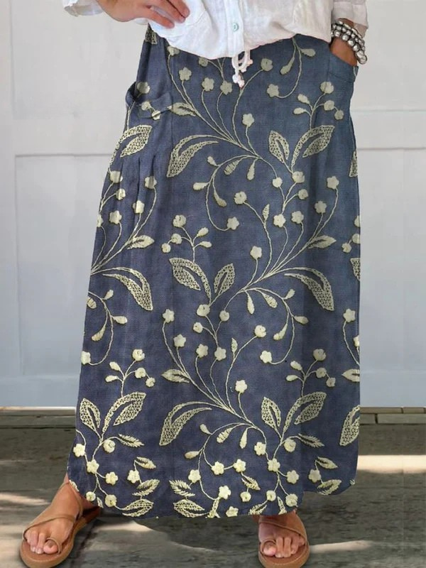 Eliza | Everyday Breeze Travel Skirt