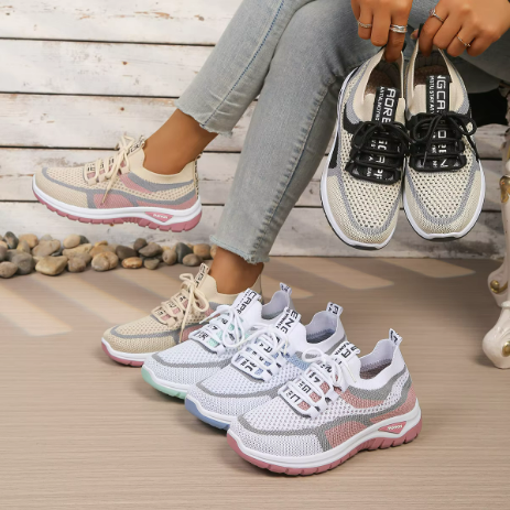 Charlotte | Comfortable Sneakers