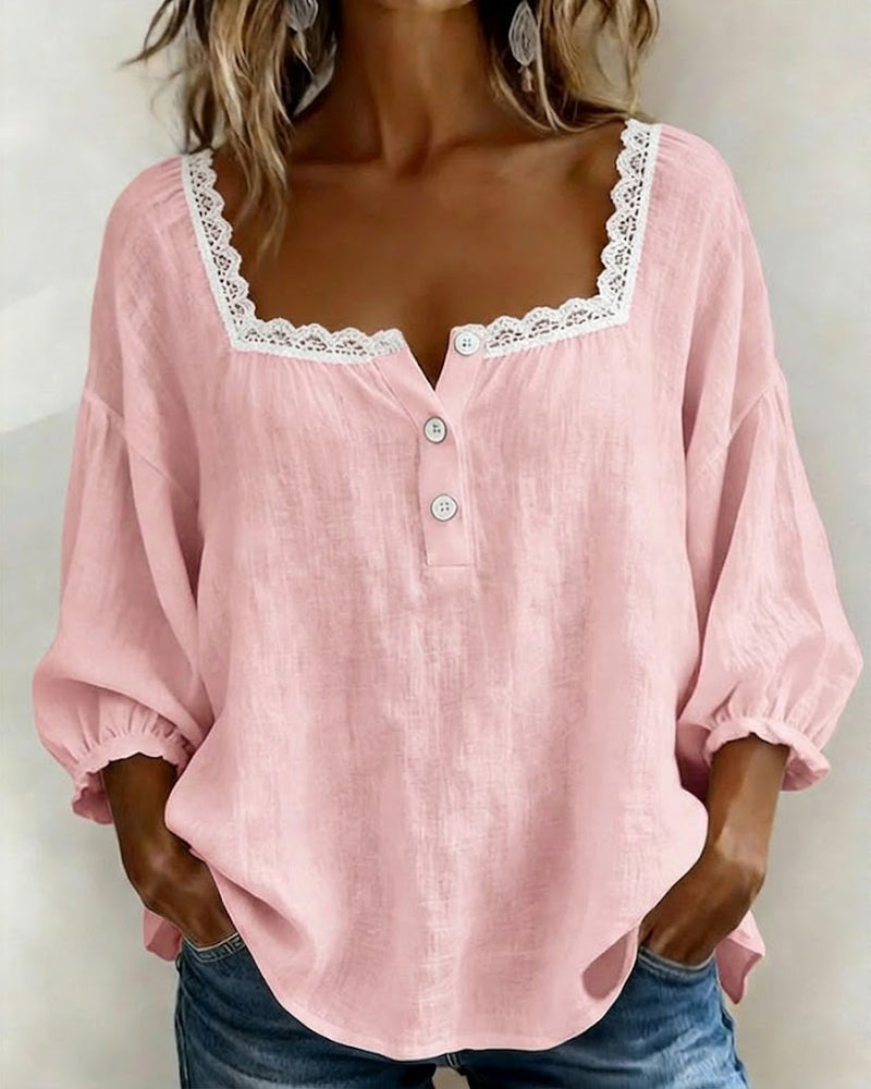 Carmina | Everyday Lace Blouse