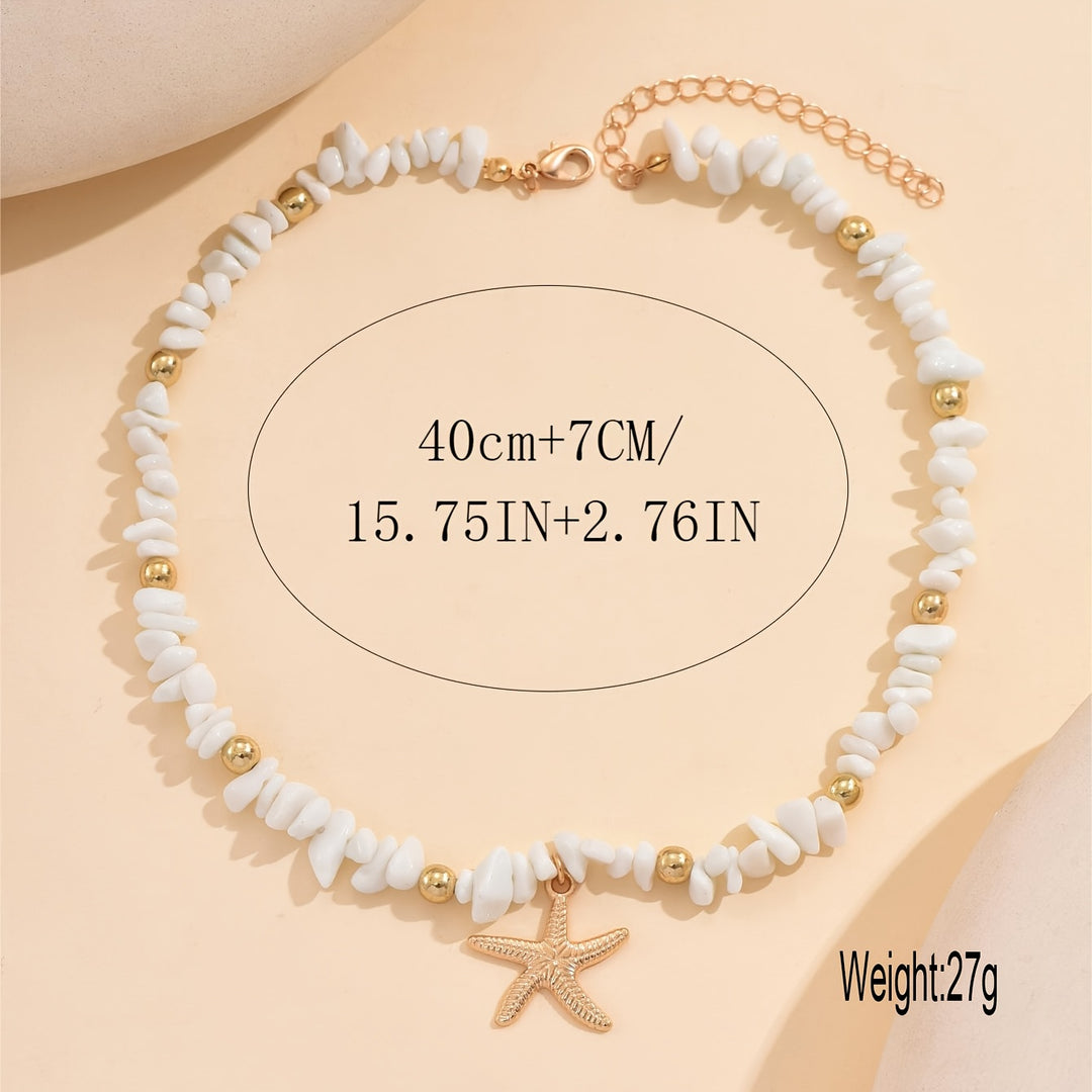 Coastal Pearl Jewelry Set