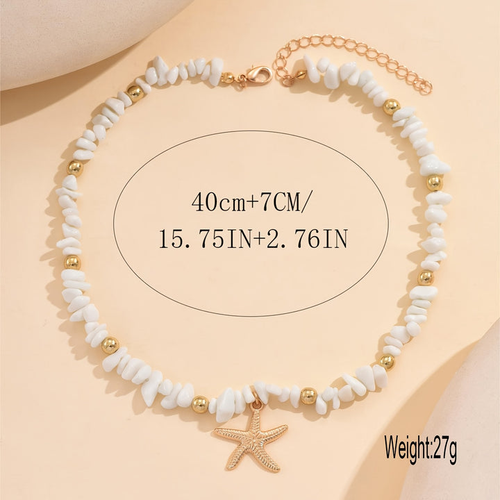 Coastal Pearl Jewelry Set