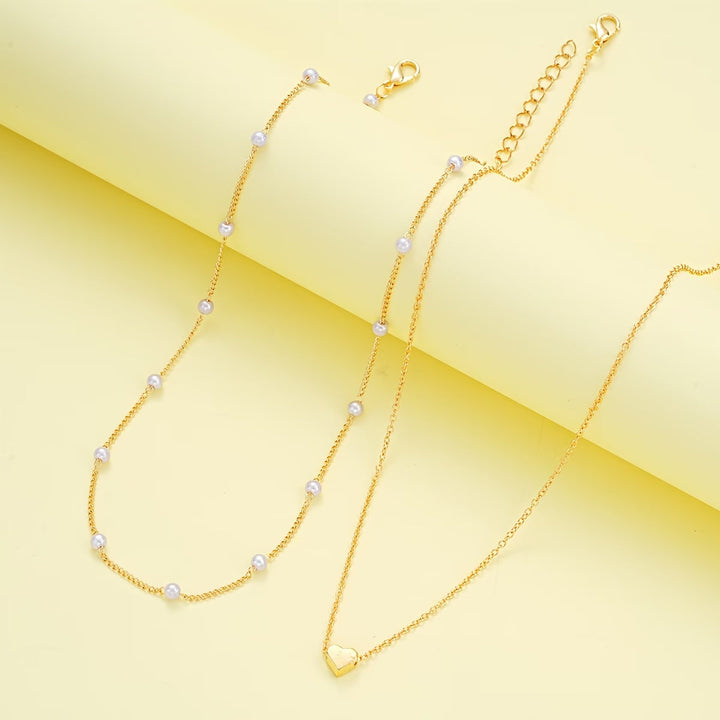 Loving Hearts Necklace Set