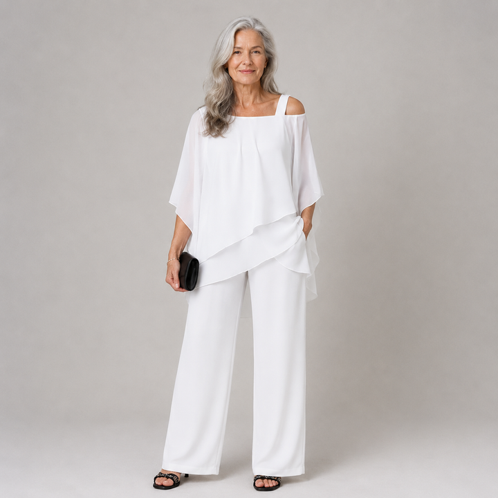 Mariella | Two-Piece Layered Set