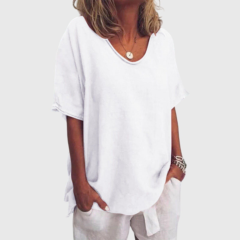 June | Elegant Loose Top