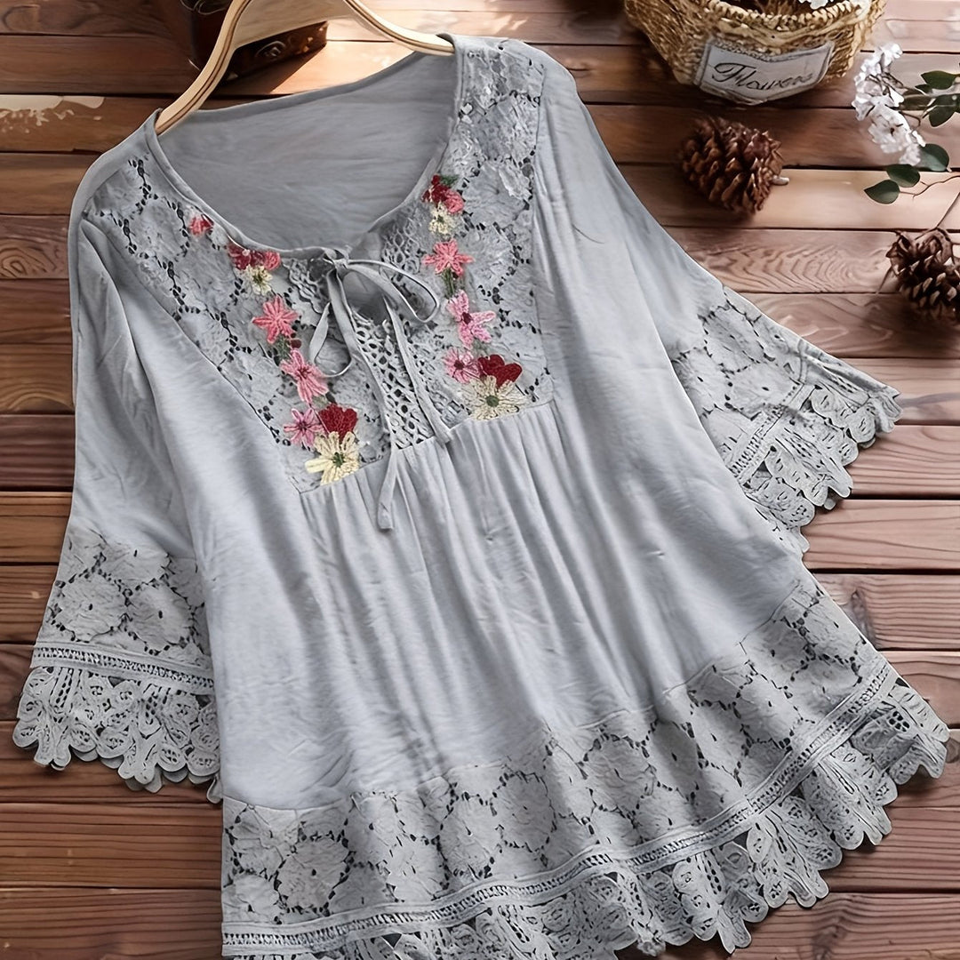 Liza | Casual Long Sleeve Women's Blouse