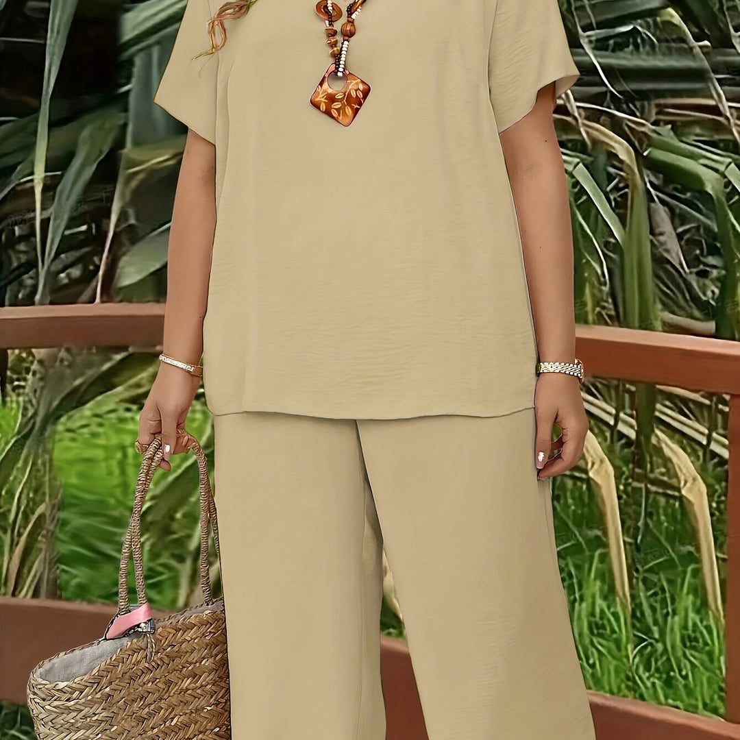 Elena | Elegant Two-Piece Set