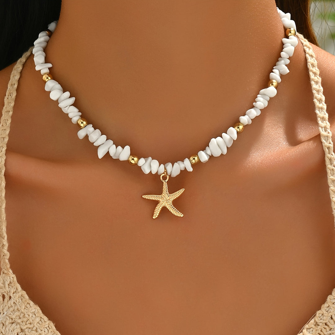 Coastal Pearl Jewelry Set