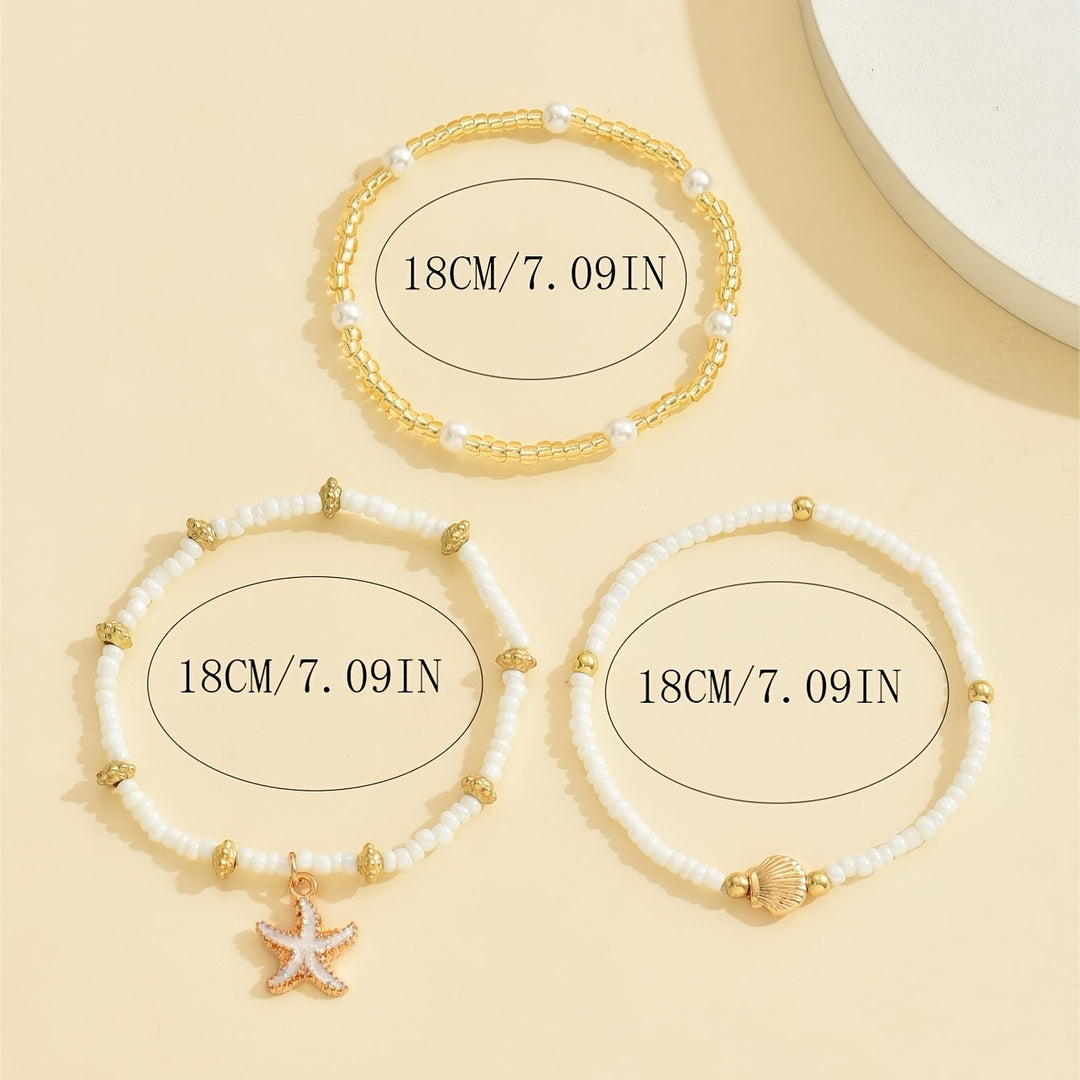 Coastal Pearl Jewelry Set