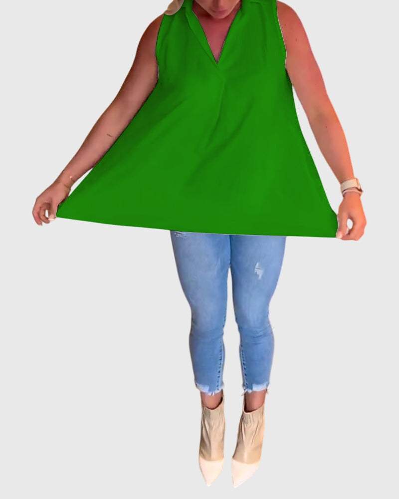 June | Sleeveless Top