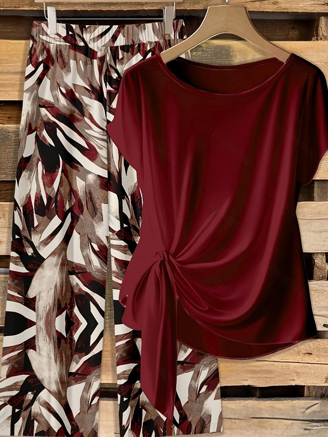 Amalia | Casual Two-Piece Set