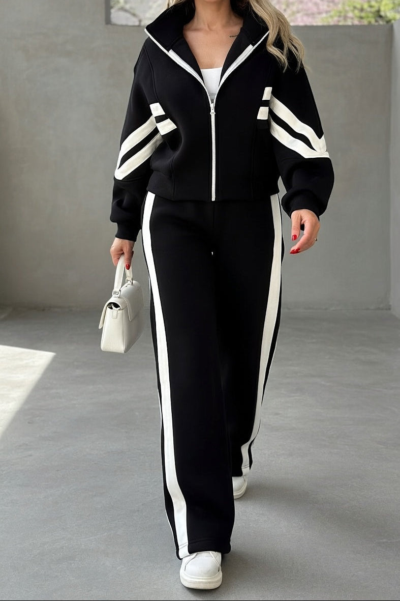 Taylor | Luxe Retro Two-Piece Set