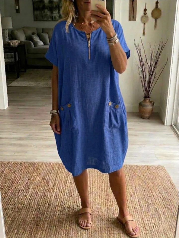 Tessa | Dress with Zip