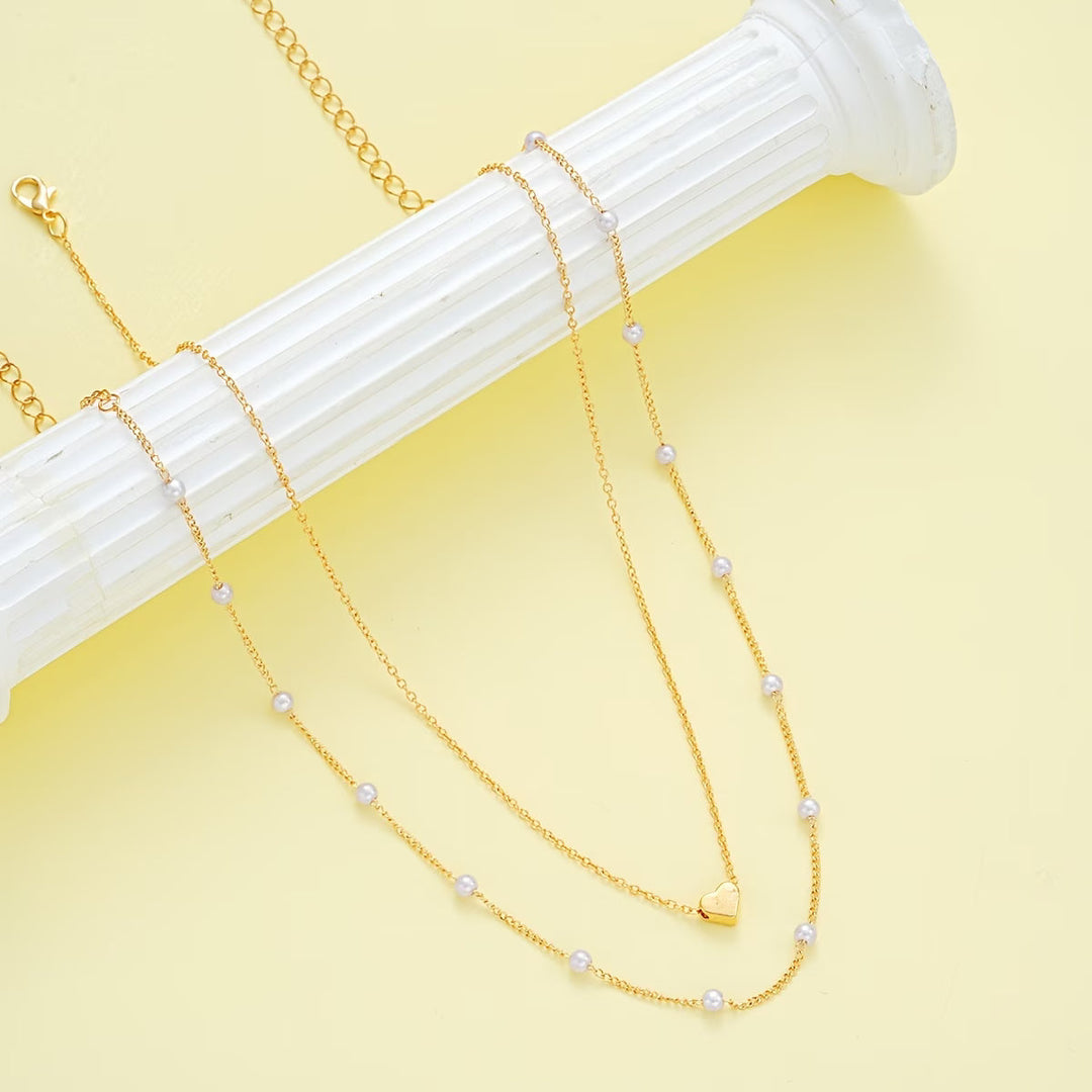Loving Hearts Necklace Set