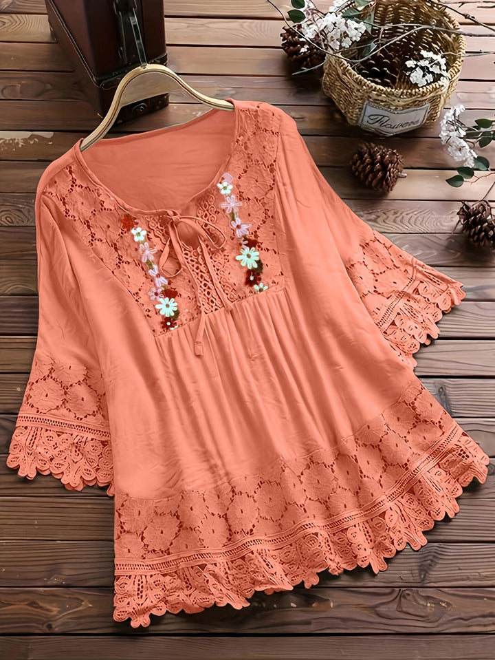 Liza | Casual Long Sleeve Women's Blouse