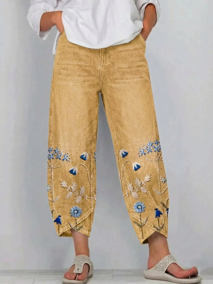Amelia | Meadow Bloom Trousers
