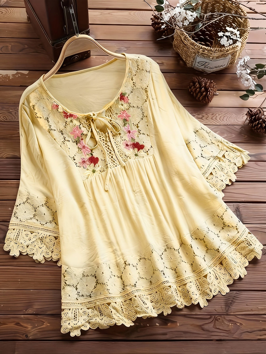 Liza | Casual Long Sleeve Women's Blouse