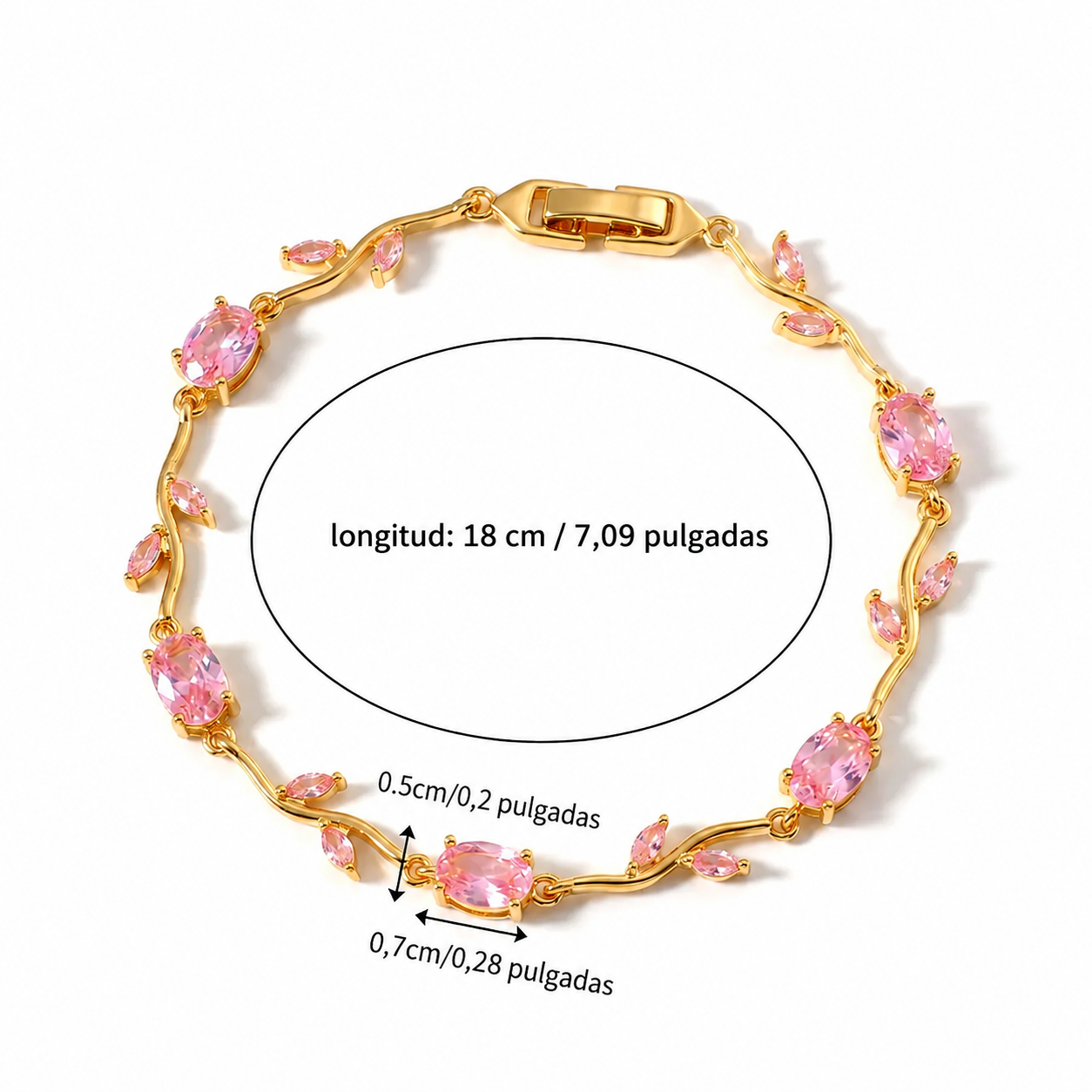 Aura Tulip Bracelet