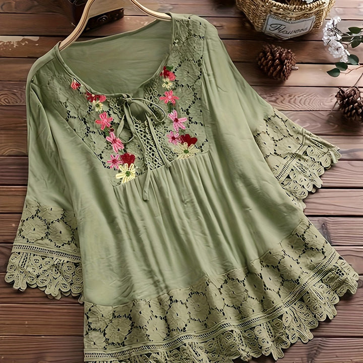 Liza | Casual Long Sleeve Women's Blouse