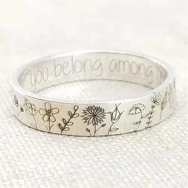 Timeless Doodle Ring